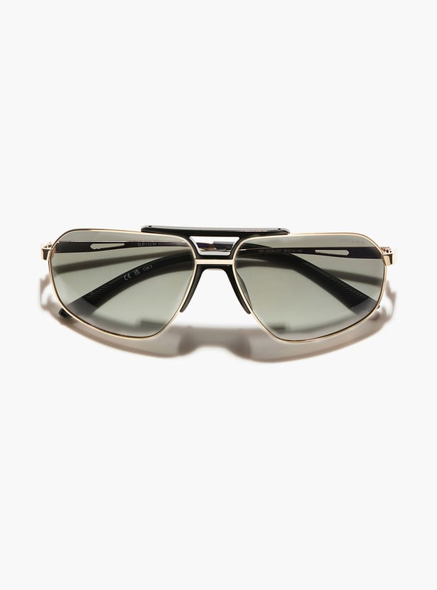 OPIUM Carver Polarized and UV-Protected Geometric Sunglasses - OP-10239-C01-60