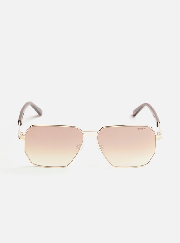 OPIUM UV Protected Square Sunglasses - OP-10257-C01-59