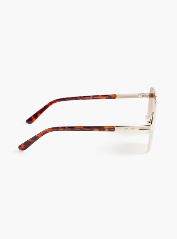 OPIUM UV Protected Square Sunglasses - OP-10257-C01-59