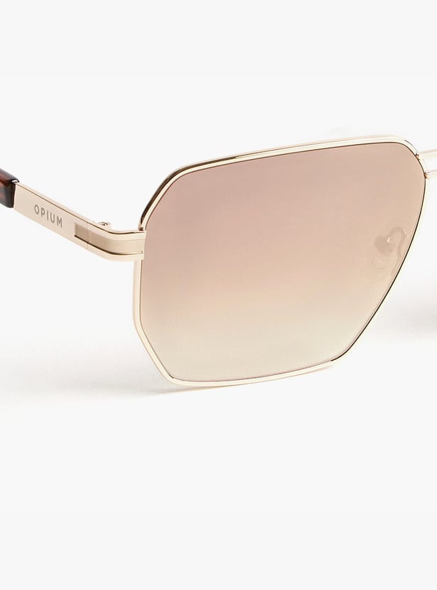 OPIUM UV Protected Square Sunglasses - OP-10257-C01-59