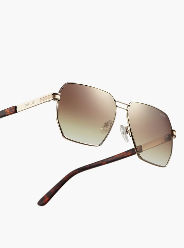 OPIUM UV Protected Square Sunglasses - OP-10257-C01-59