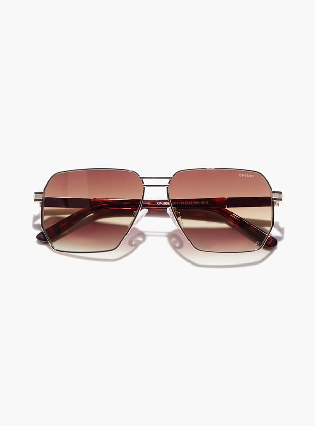OPIUM UV Protected Square Sunglasses - OP-10257-C01-59