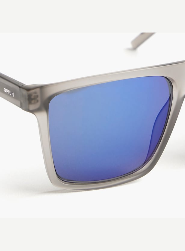 OPIUM UV Protected Rectangle Sunglasses - OP-10251-C02-57