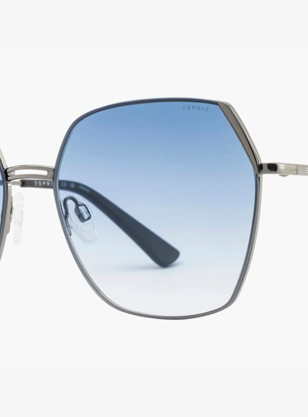 ESPRIT UV Protected Geometric Sunglasses - ET-39249-543-59