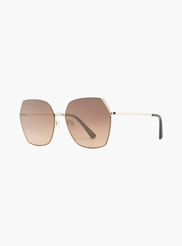 ESPRIT UV Protected Geometric Sunglasses - ET-39249-584-59