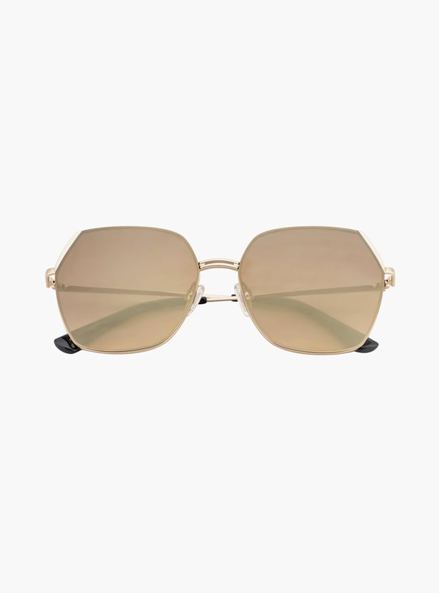 ESPRIT UV Protected Geometric Sunglasses - ET-39249-584-59