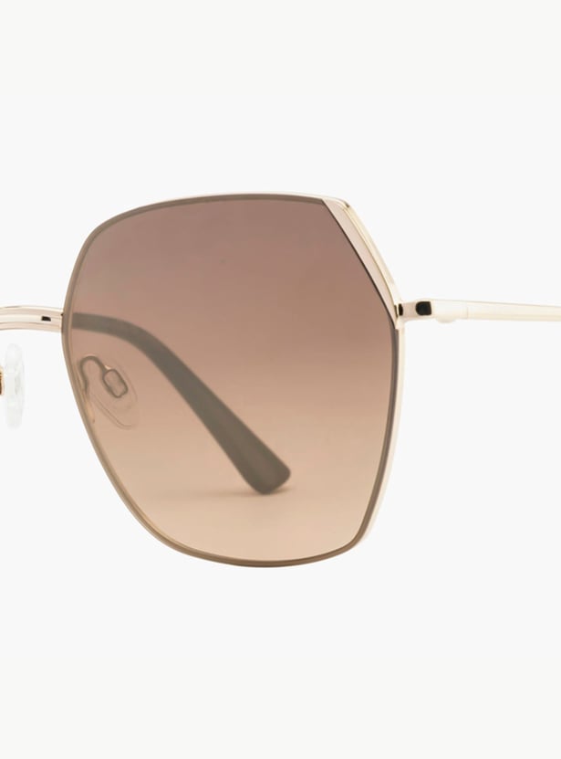 ESPRIT UV Protected Geometric Sunglasses - ET-39249-584-59