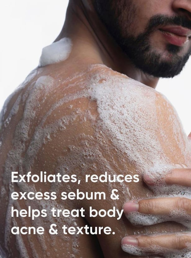 MINIMALIST Salicylic Acid & LHA Exfoliating Body Wash - 200ml