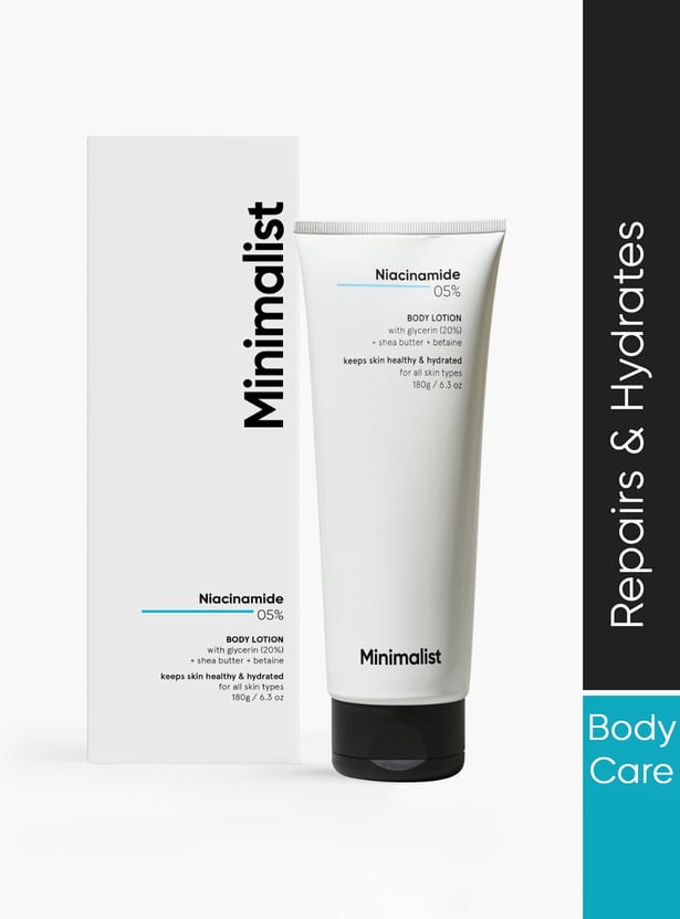 MINIMALIST Niacinamide Body Lotion - 180g