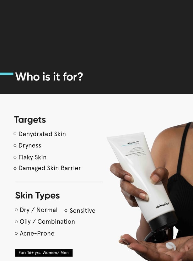 MINIMALIST Niacinamide Body Lotion - 180g