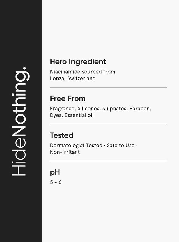 MINIMALIST Niacinamide Body Lotion - 180g