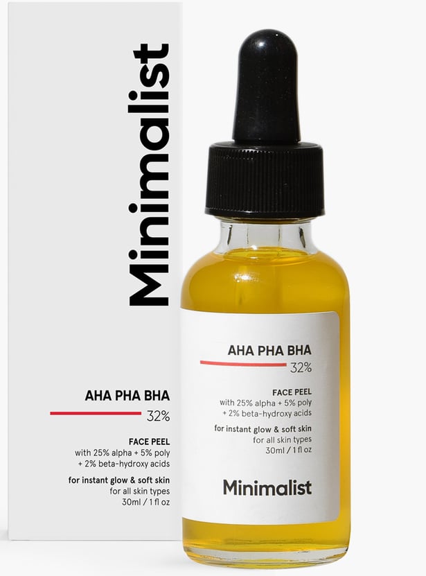 MINIMALIST AHA PHA BHA 32 Percent Face Peel - 30ml