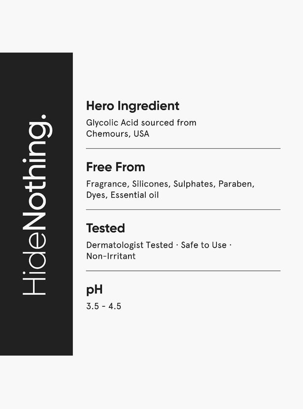 MINIMALIST 7-Percent ALA & AHA Brightening Face Wash - 100ml