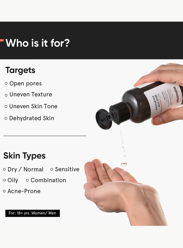 MINIMALIST PHA Face Toner - 150ml