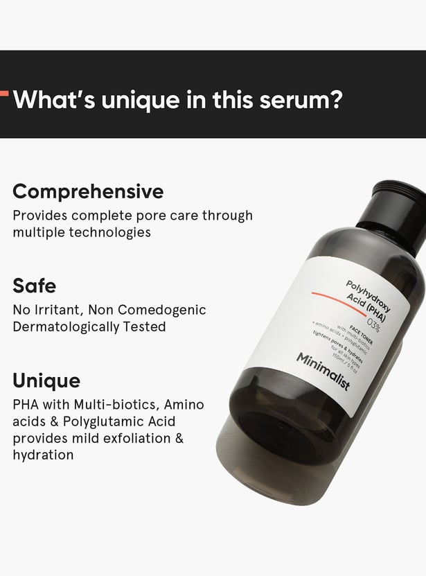 MINIMALIST PHA Face Toner - 150ml