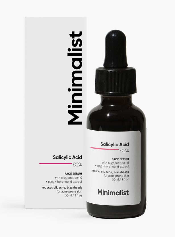 MINIMALIST 2 Percent Salicylic Acid Face Serum - 30ml