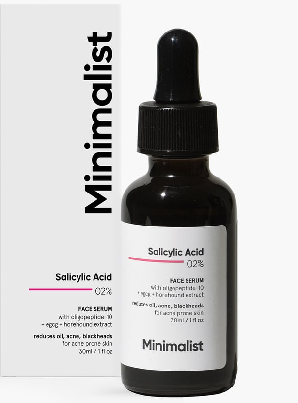 MINIMALIST 2 Percent Salicylic Acid Face Serum - 30ml