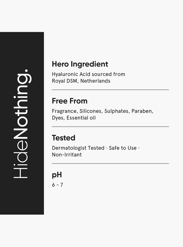 MINIMALIST Hyaluronic Acid & PGA Face Serum - 30ml