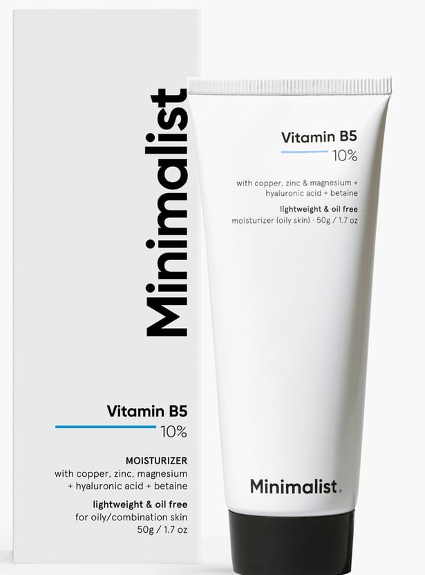 MINIMALIST 10 Percent Vitamin B5 Oil-Free Moisturizer - 50g