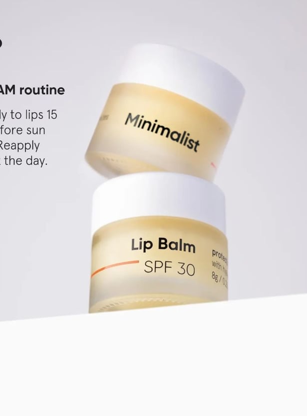 MINIMALIST Lip Balm SPF 30 - 8g
