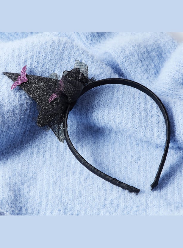 FAME FOREVER Appliqued Headband