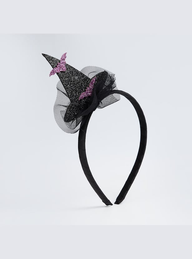 FAME FOREVER Appliqued Headband
