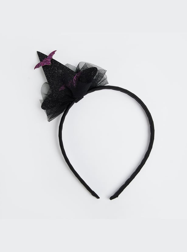 FAME FOREVER Appliqued Headband