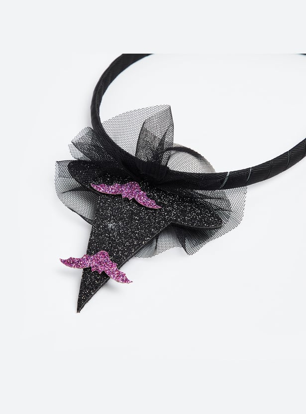 FAME FOREVER Appliqued Headband
