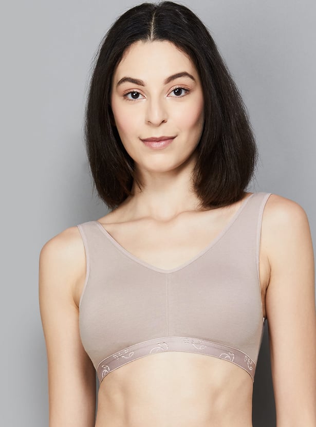 JOCKEY Solid Sports Bra