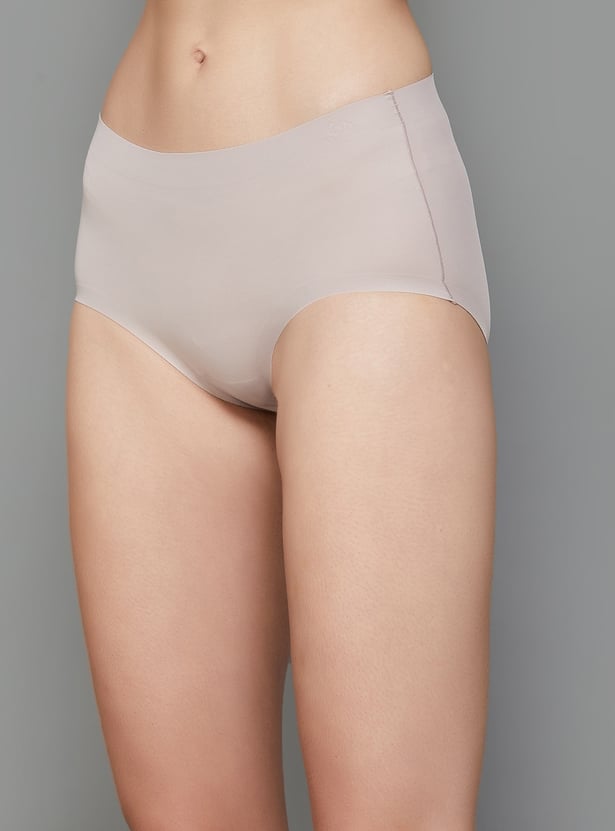 JOCKEY High Coverage Seamless Hipster Panties