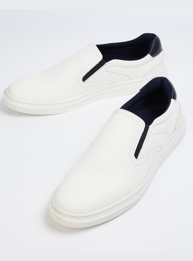 FORCA Solid Slip-On Shoes