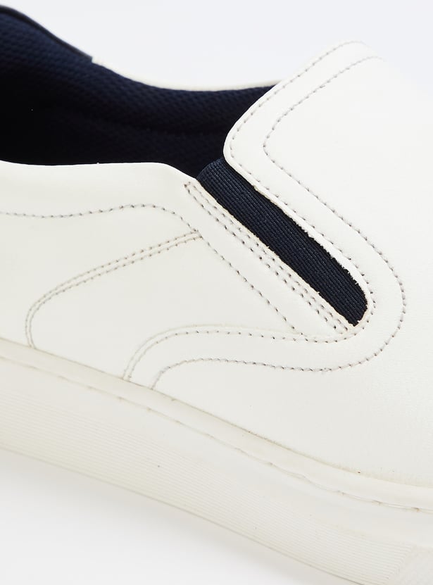 FORCA Solid Slip-On Shoes