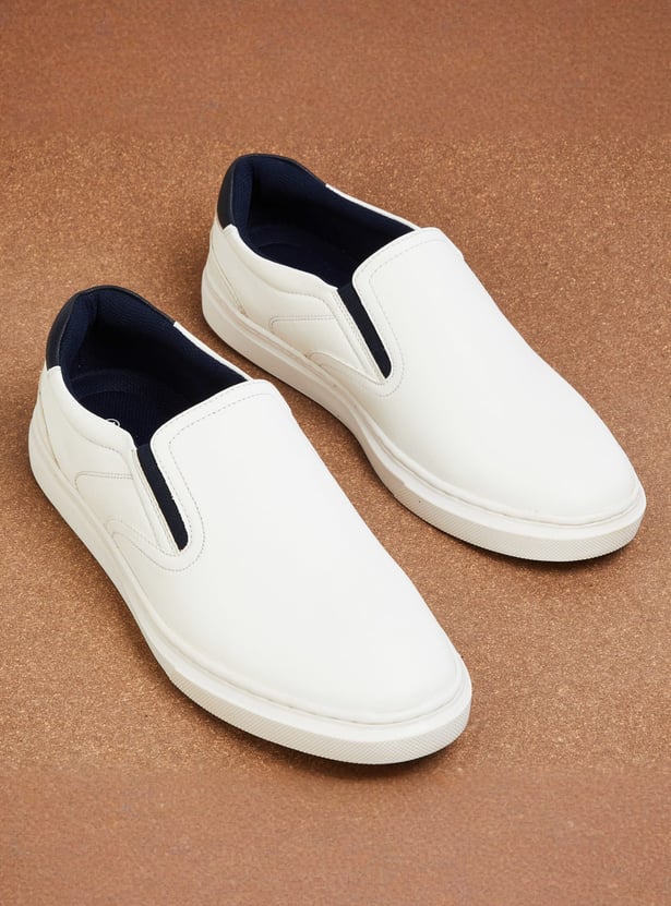 FORCA Solid Slip-On Shoes