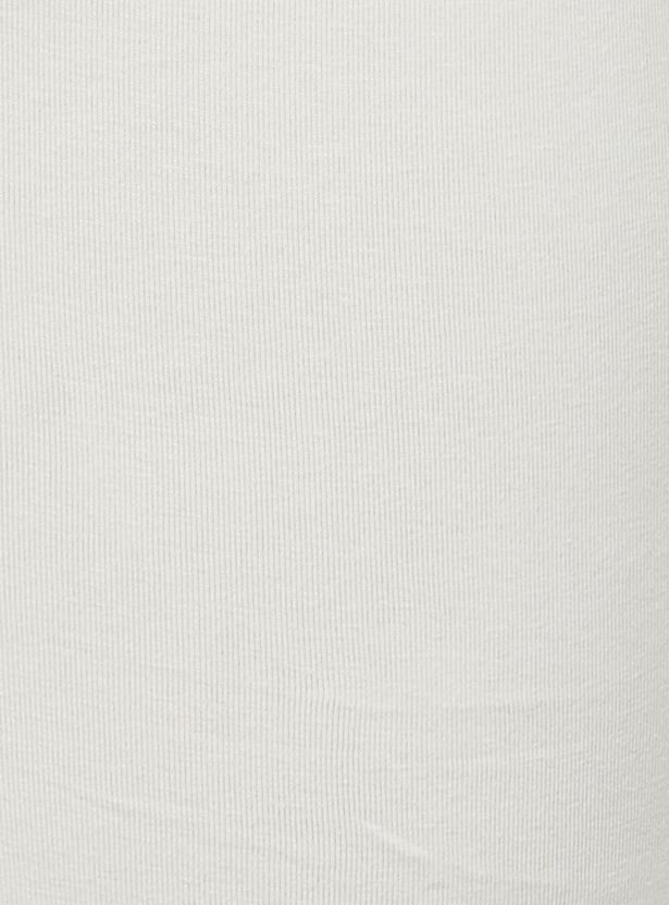 GO COLORS Solid Straight Pants