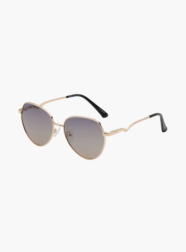 KOSCH ELEMENTE Lagoon Polarized Oval Sunglasses - KST-24818-C1