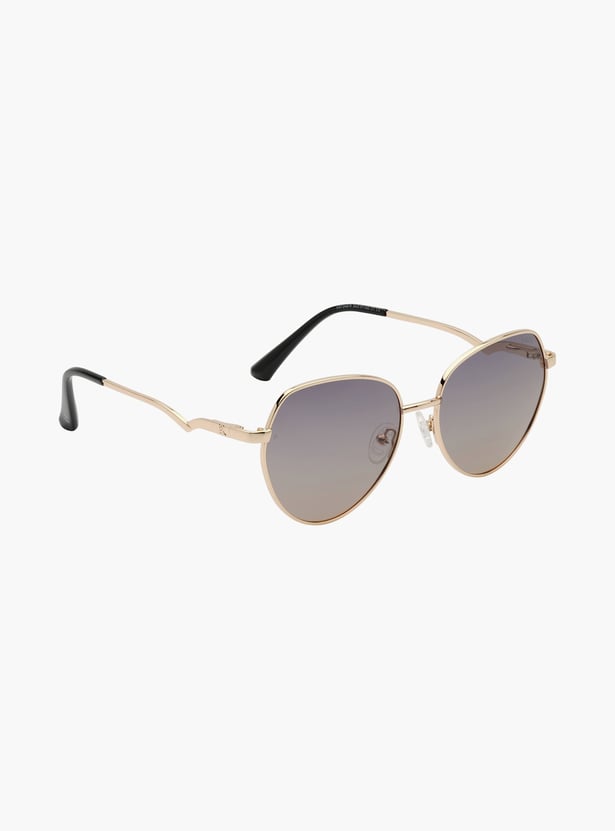 KOSCH ELEMENTE Lagoon Polarized Oval Sunglasses - KST-24818-C1