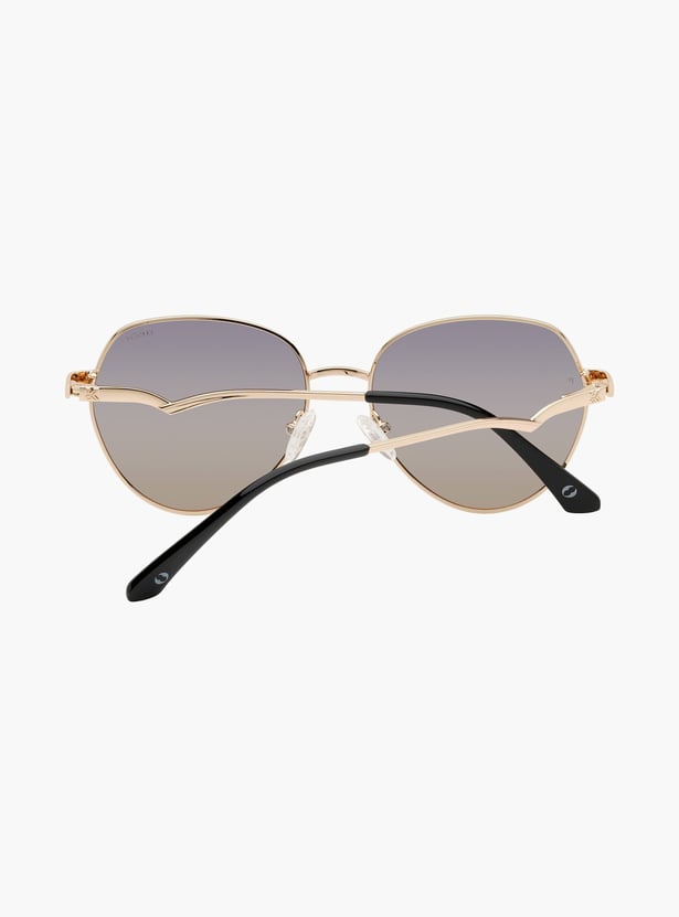 KOSCH ELEMENTE Lagoon Polarized Oval Sunglasses - KST-24818-C1