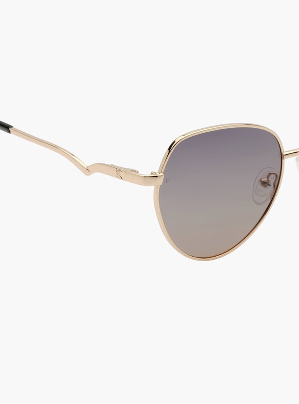 KOSCH ELEMENTE Lagoon Polarized Oval Sunglasses - KST-24818-C1