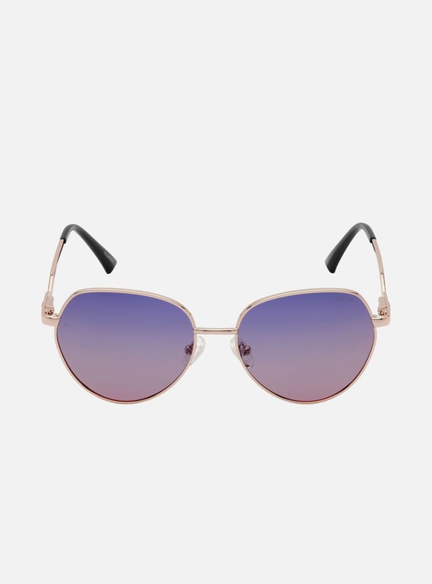 KOSCH ELEMENTE Lagoon Polarized Oval Sunglasses - KST-24818-C4
