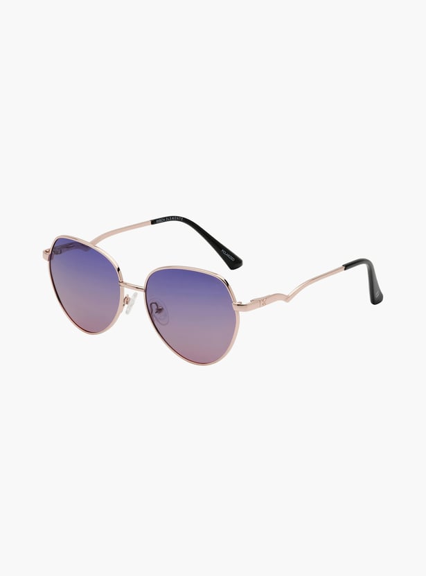 KOSCH ELEMENTE Lagoon Polarized Oval Sunglasses - KST-24818-C4