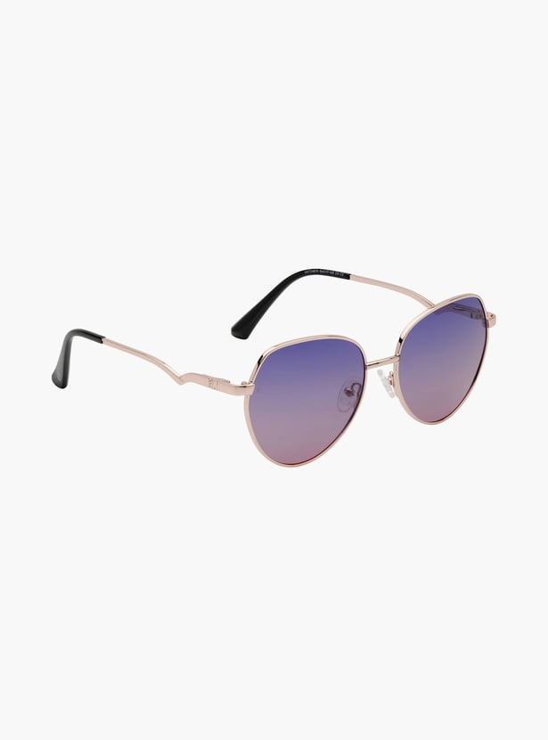 KOSCH ELEMENTE Lagoon Polarized Oval Sunglasses - KST-24818-C4