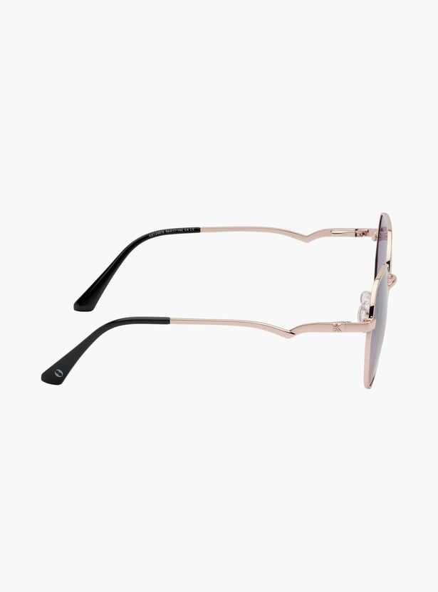 KOSCH ELEMENTE Lagoon Polarized Oval Sunglasses - KST-24818-C4