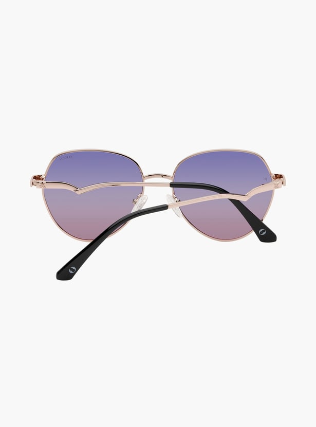 KOSCH ELEMENTE Lagoon Polarized Oval Sunglasses - KST-24818-C4