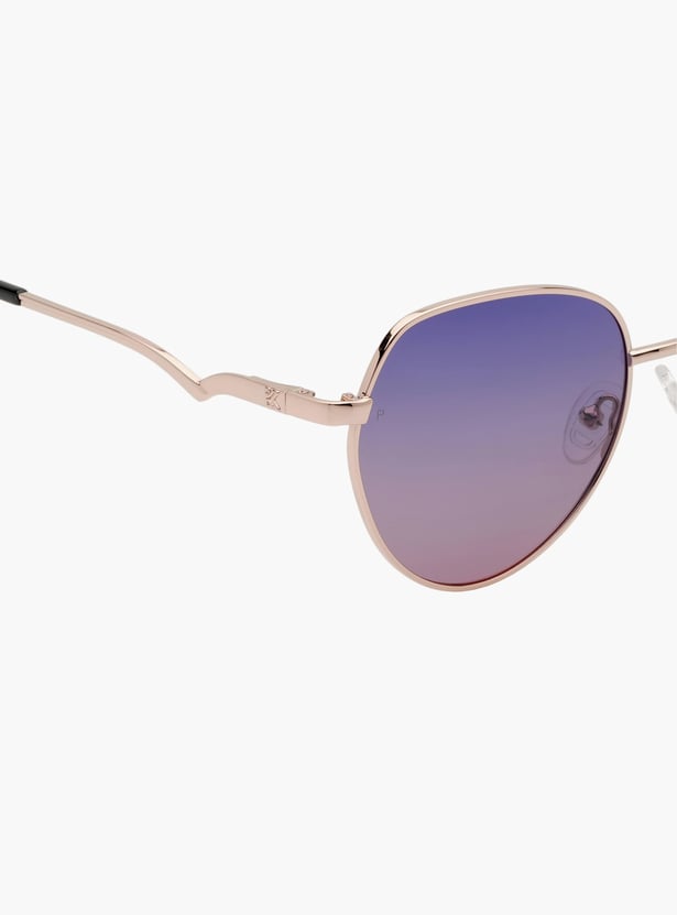 KOSCH ELEMENTE Lagoon Polarized Oval Sunglasses - KST-24818-C4