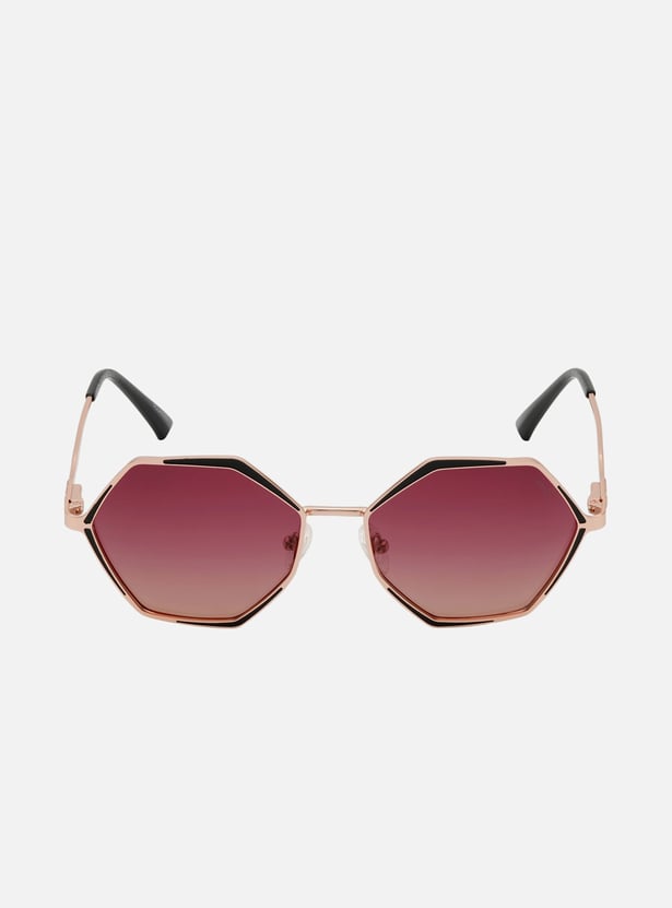 KOSCH ELEMENTE Oceanne UV Protected Geometric Sunglasses - KST-24820-C2