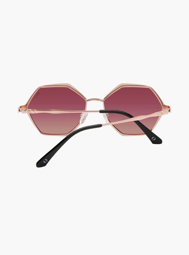 KOSCH ELEMENTE Oceanne UV Protected Geometric Sunglasses - KST-24820-C2