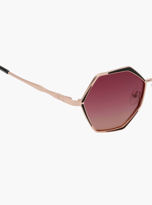 KOSCH ELEMENTE Oceanne UV Protected Geometric Sunglasses - KST-24820-C2