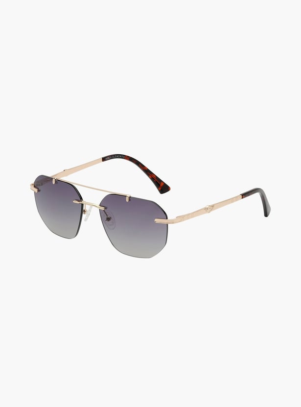 KOSCH ELEMENTE Swell UV Protected Geometric Sunglasses - KST-24809-C3