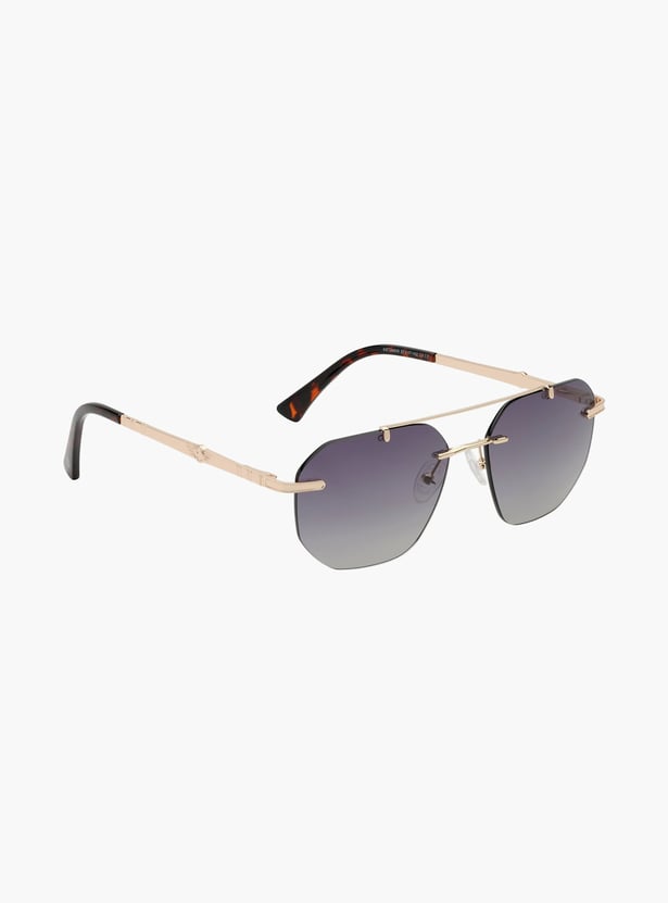 KOSCH ELEMENTE Swell UV Protected Geometric Sunglasses - KST-24809-C3