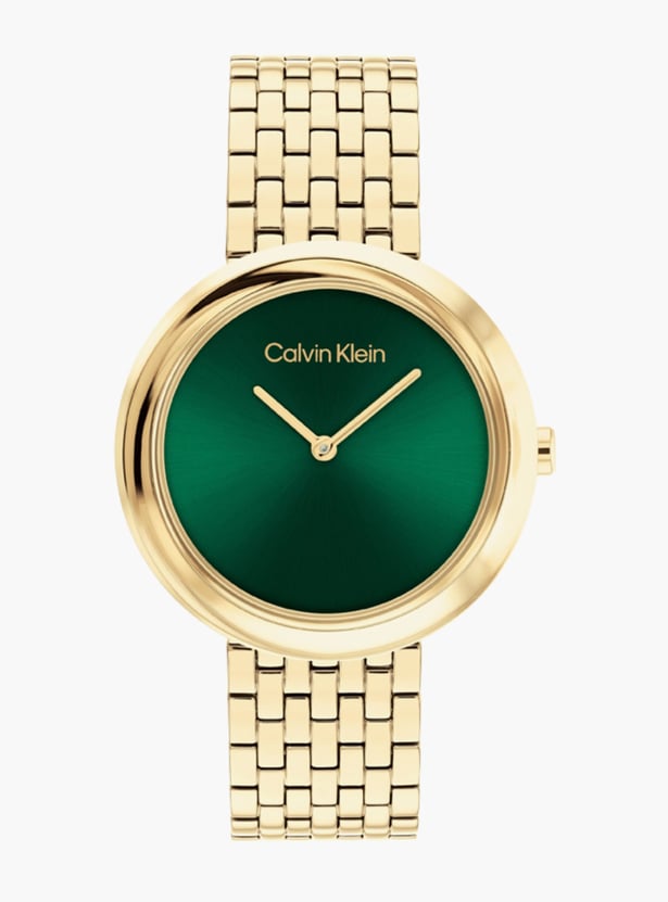 CALVIN KLEIN Twisted Bezel Analog Watch - 25100066